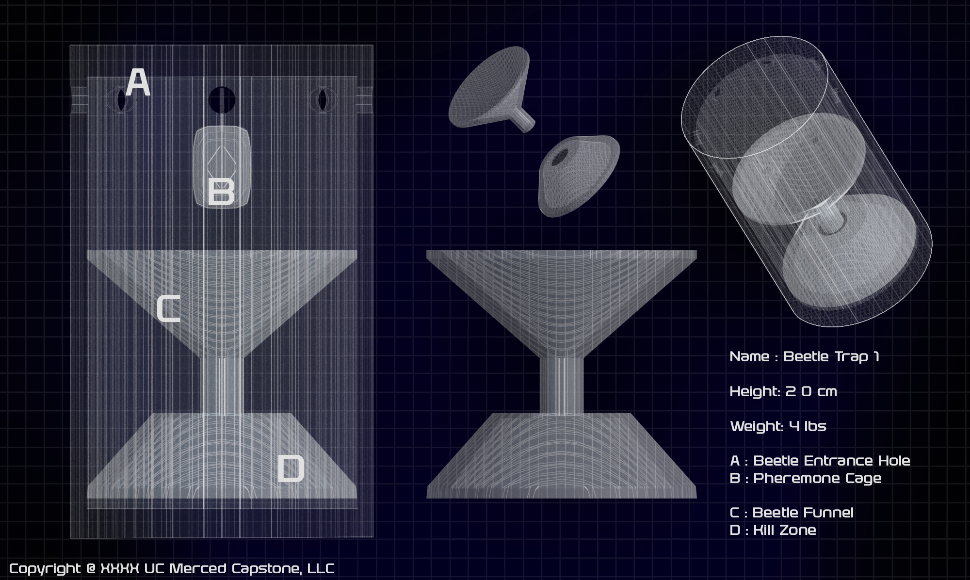 Final beetle trap engineering blueprint