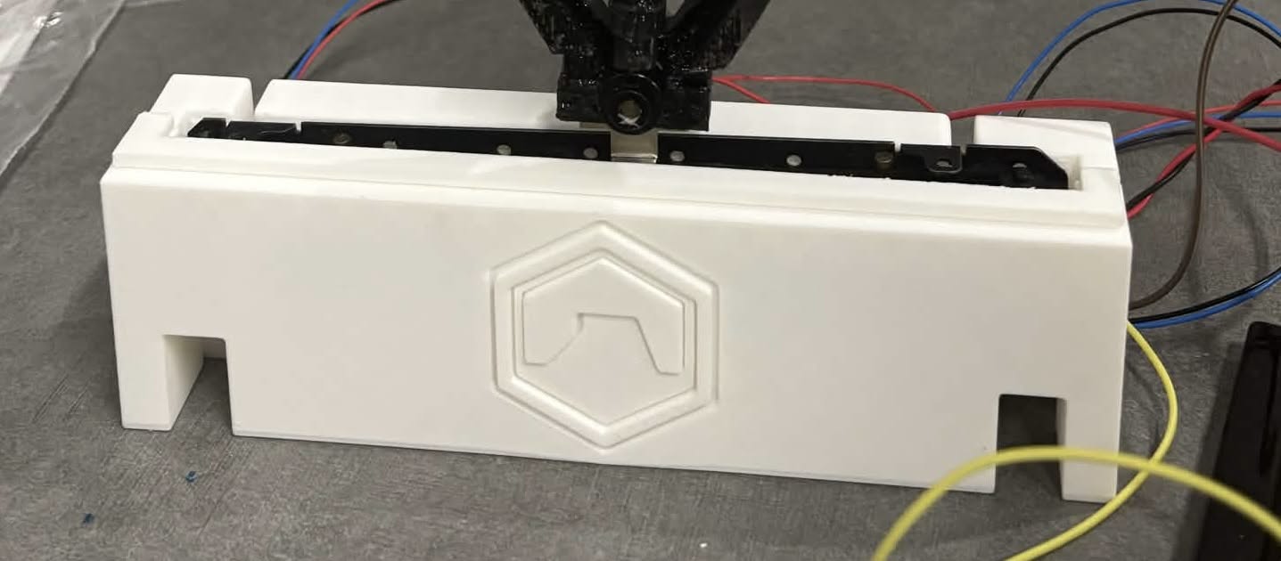 FDM printed inverted pendulum enclosure