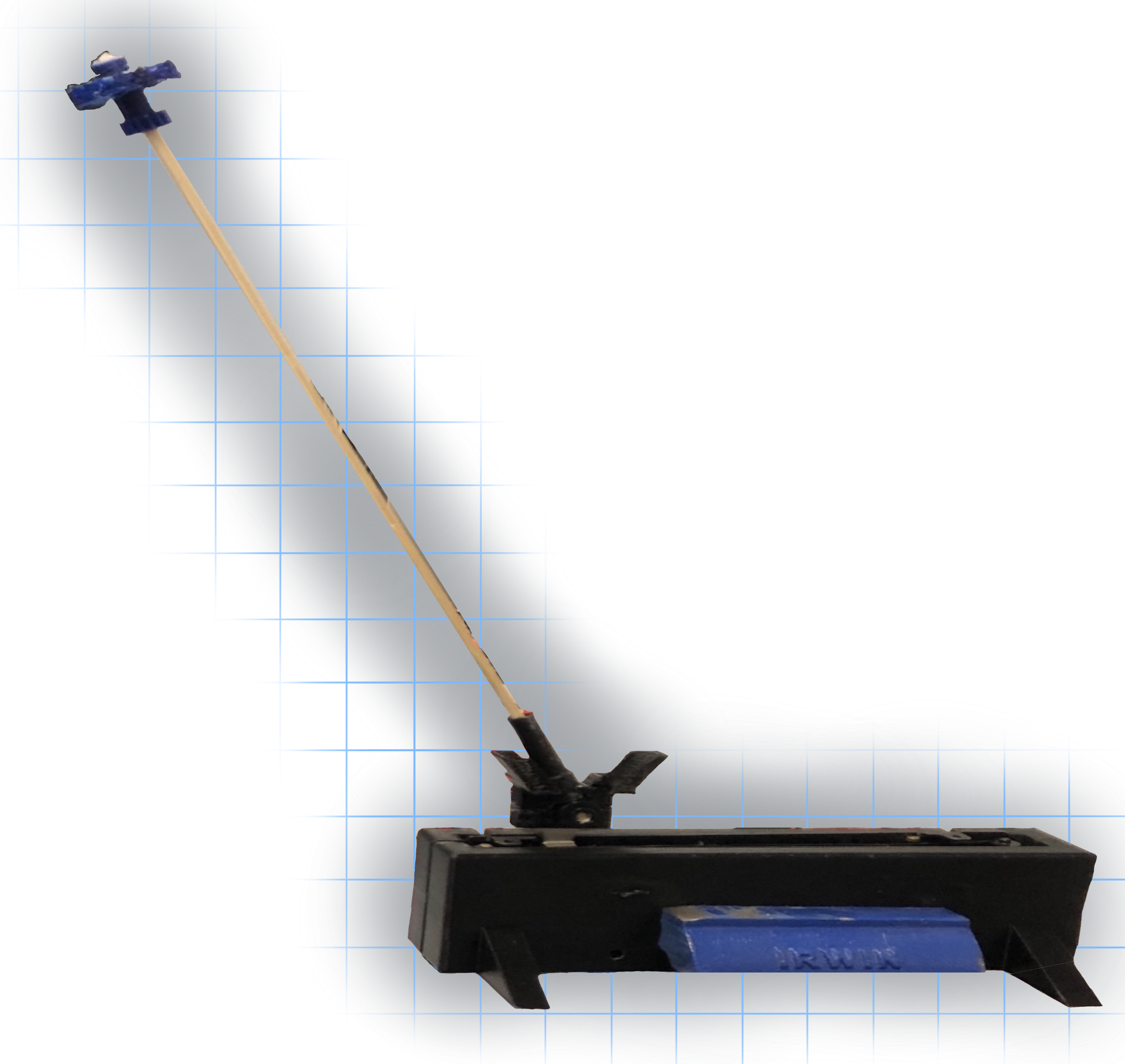 Original inverted pendulum laboratory platform