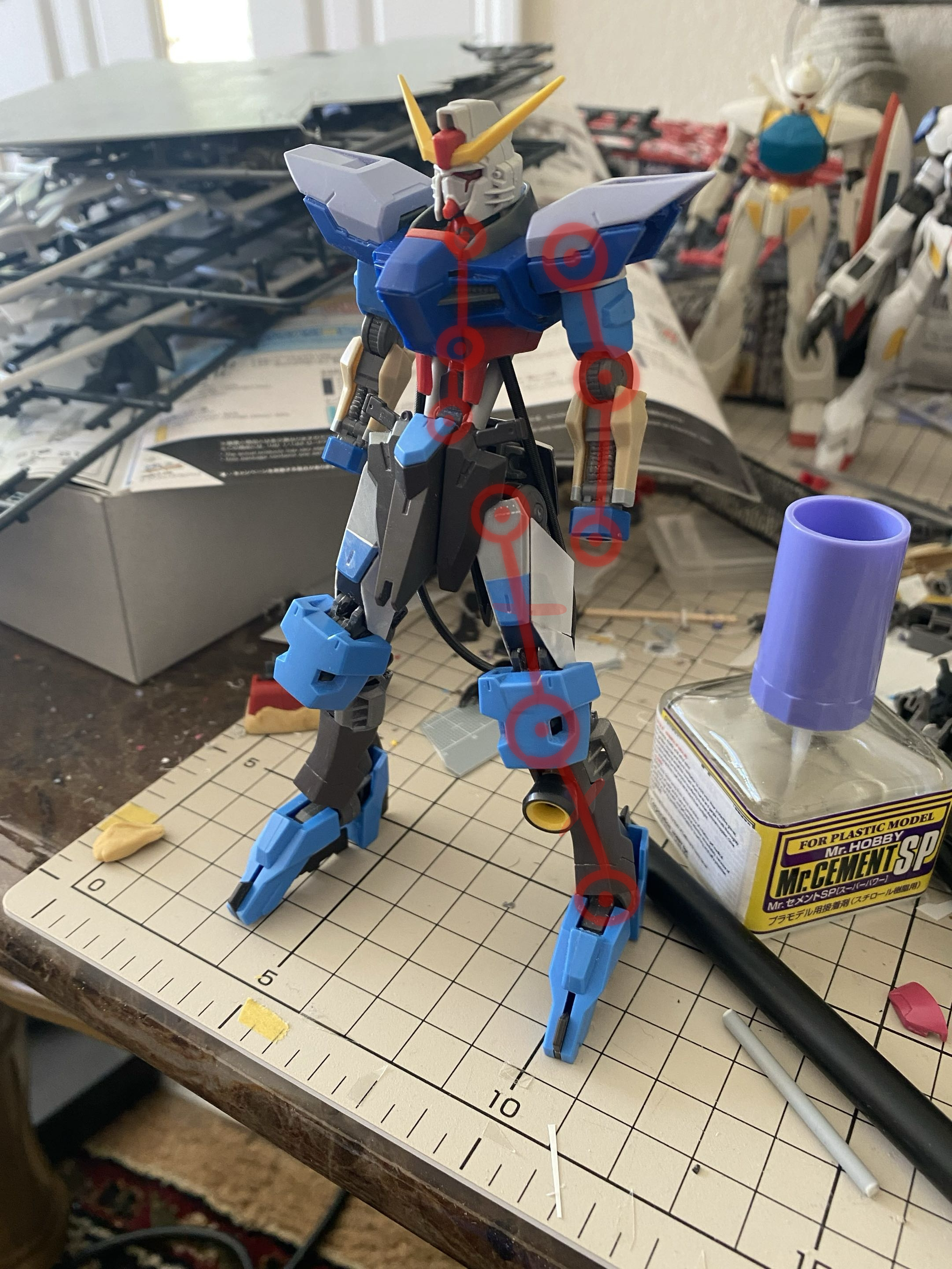 Final early frame front