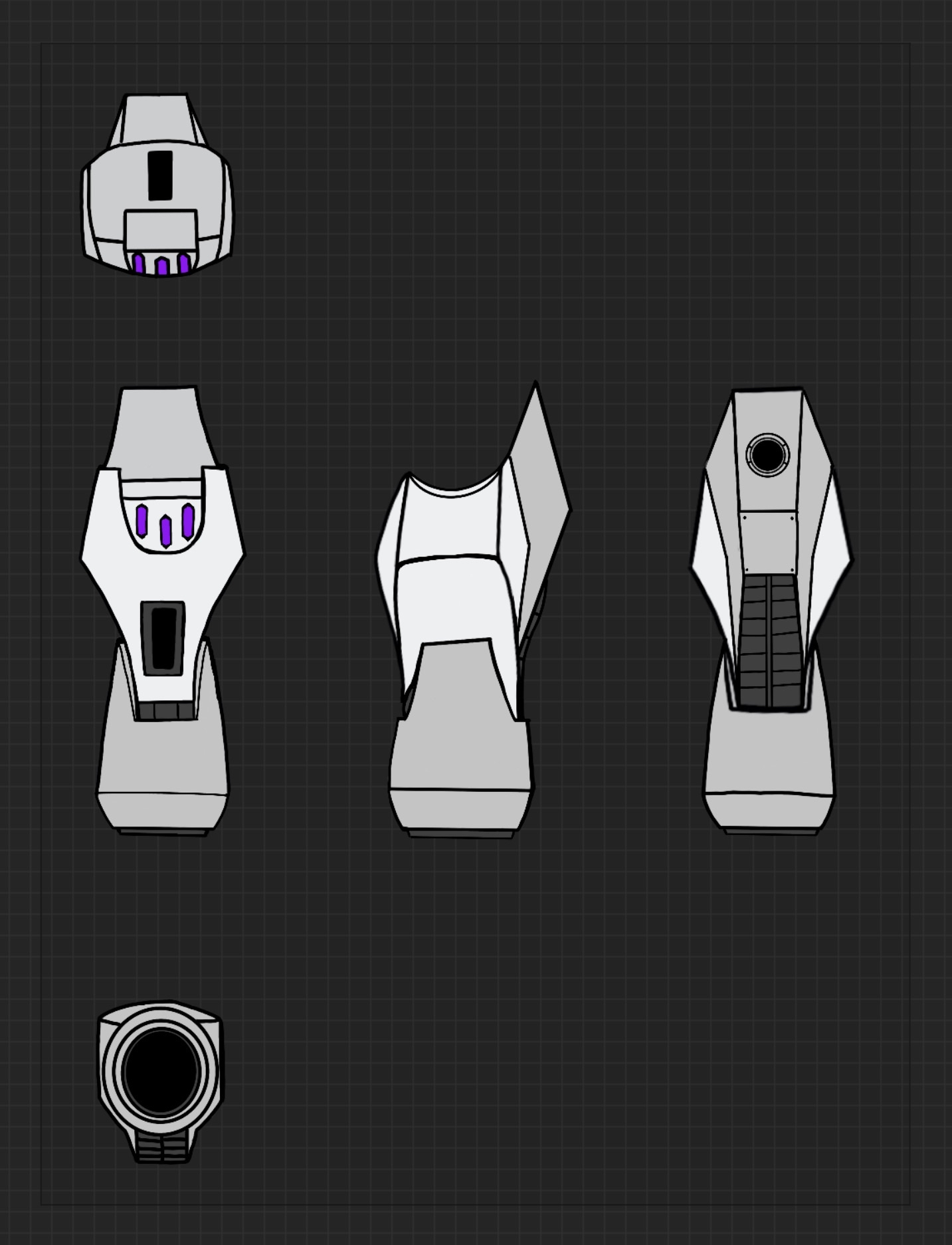 Arm armor sketch