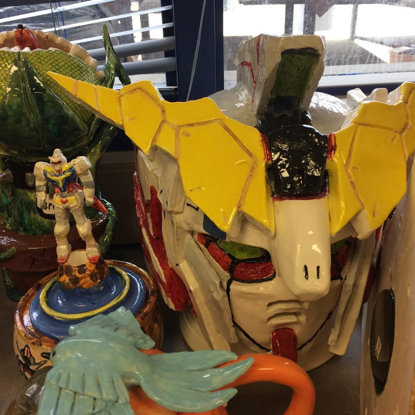 Gundam forest bowl