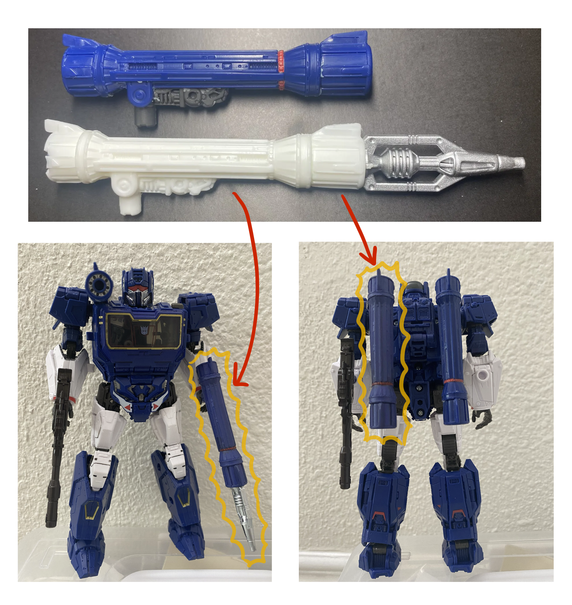 Resin spine copy