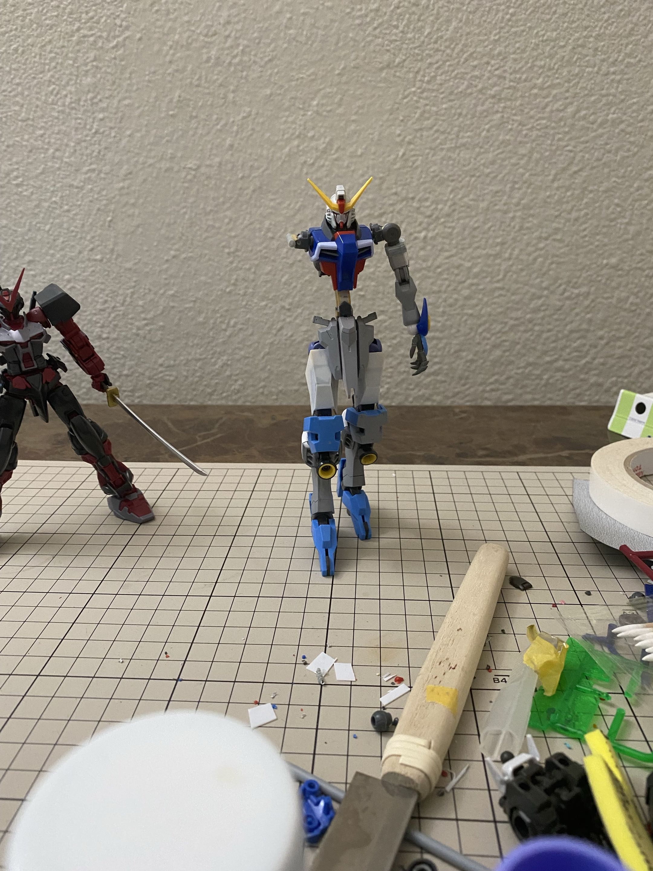 Arm proportion test