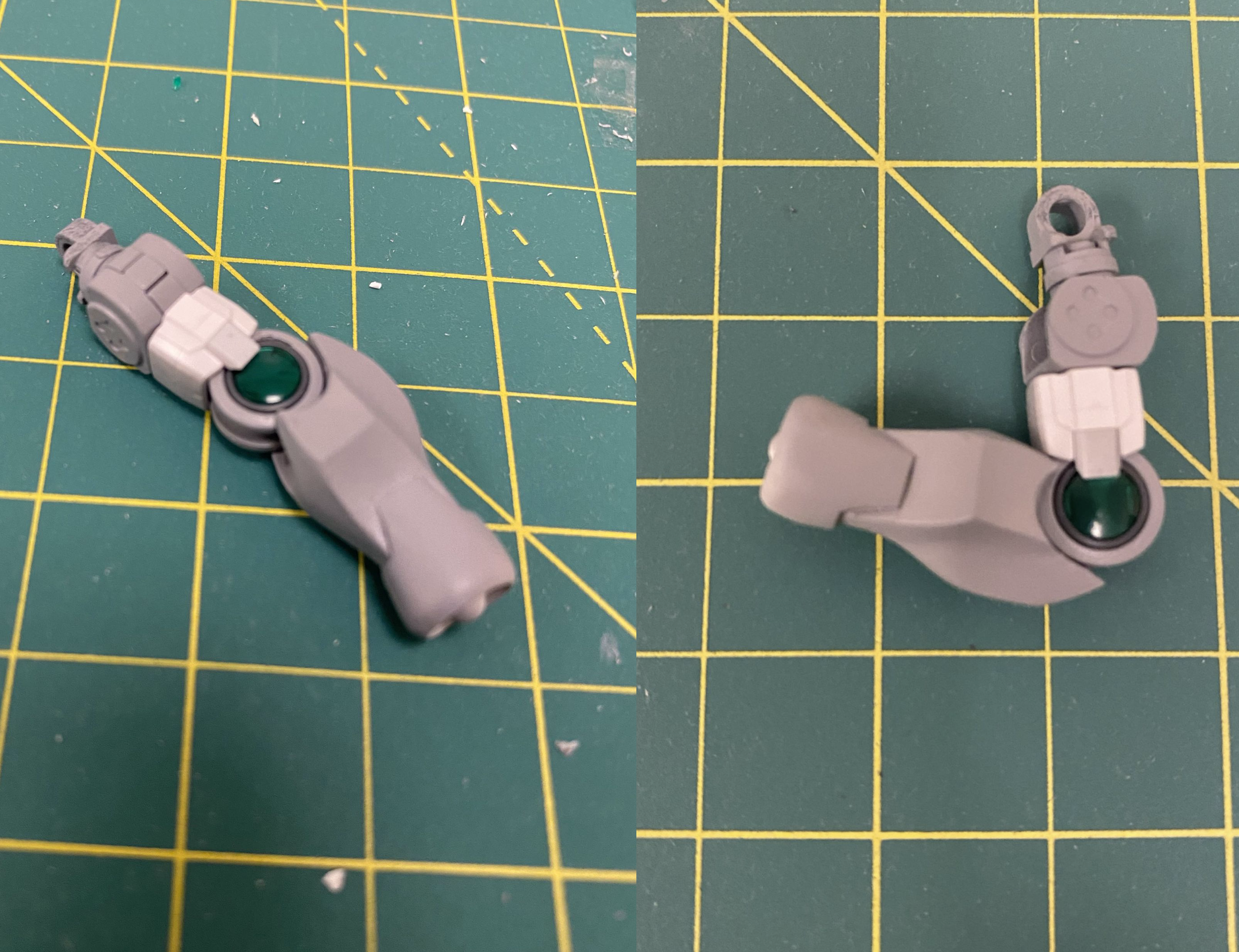 Gunpla joint test