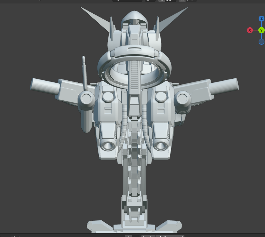 Leg Redesign Process