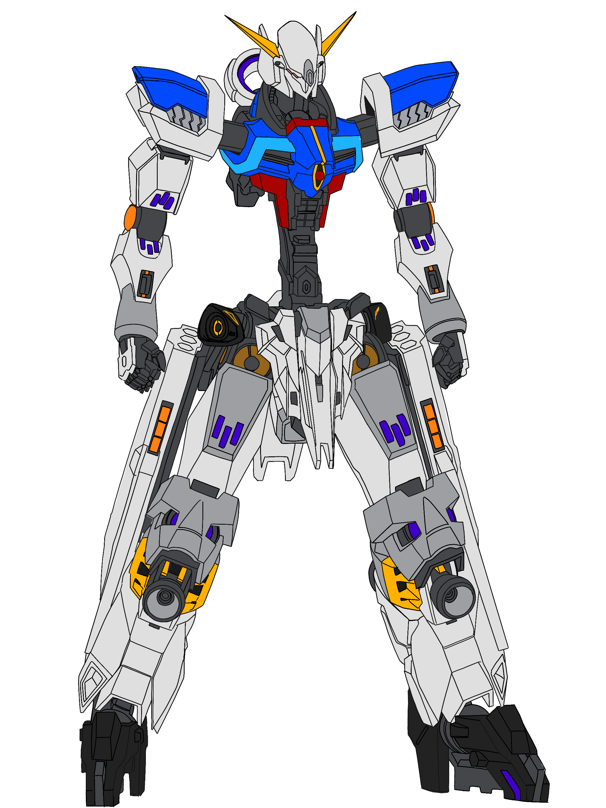 Mk-II Line Art