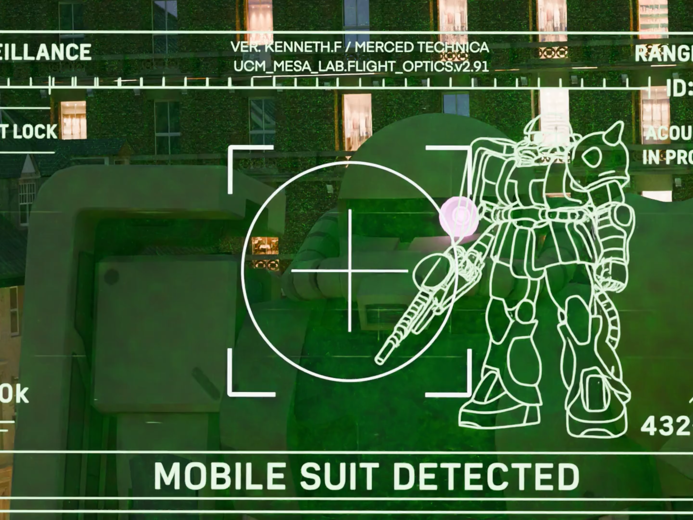 Enemy sighted