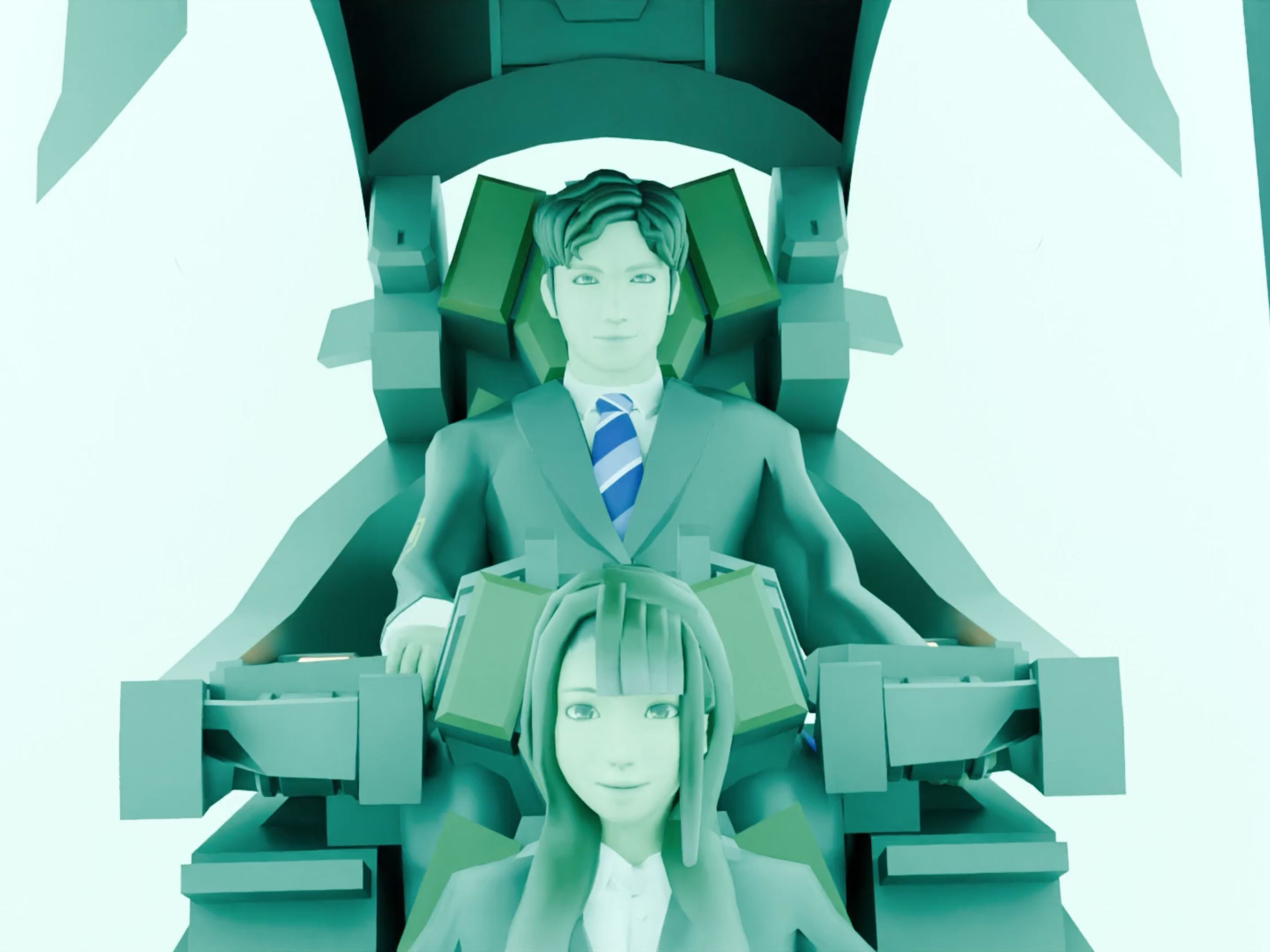Dual cockpit