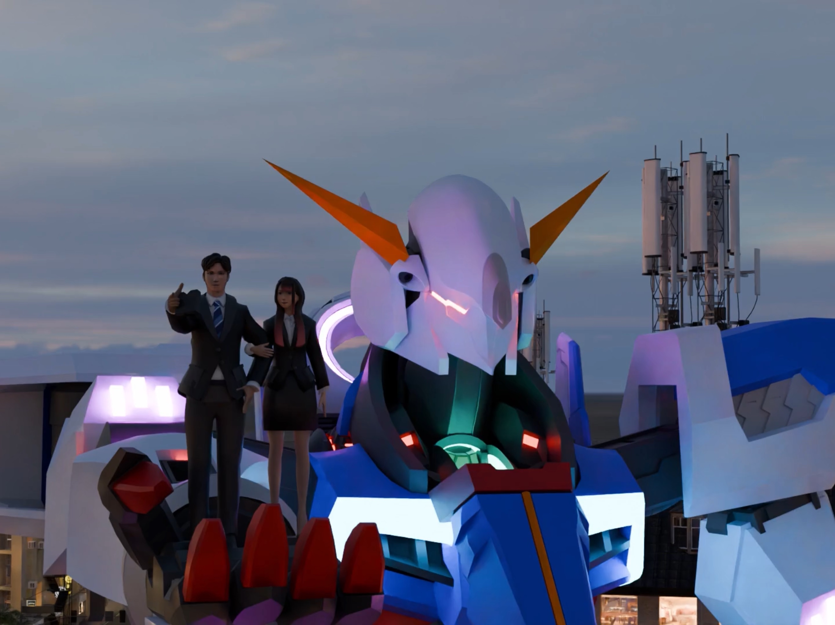 Ending scene