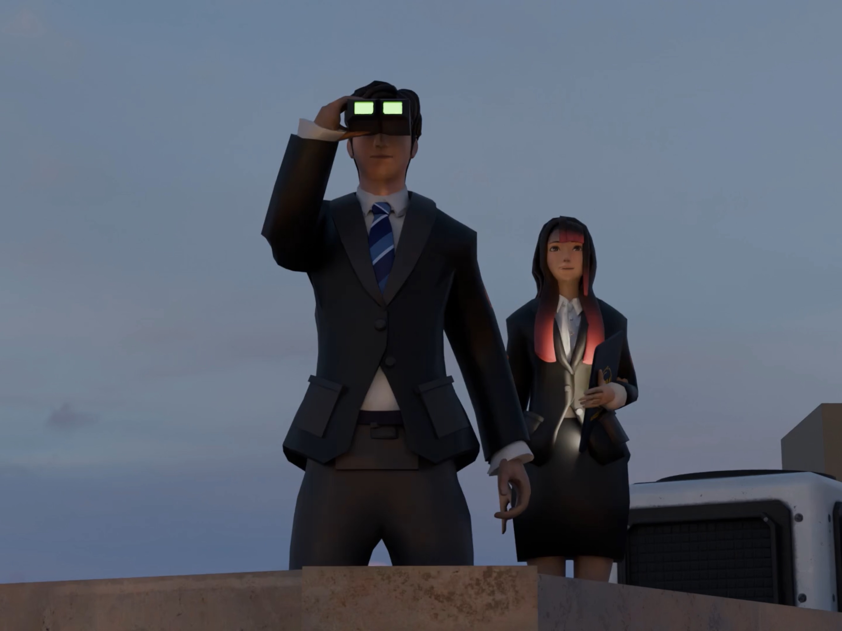 Rooftop observation