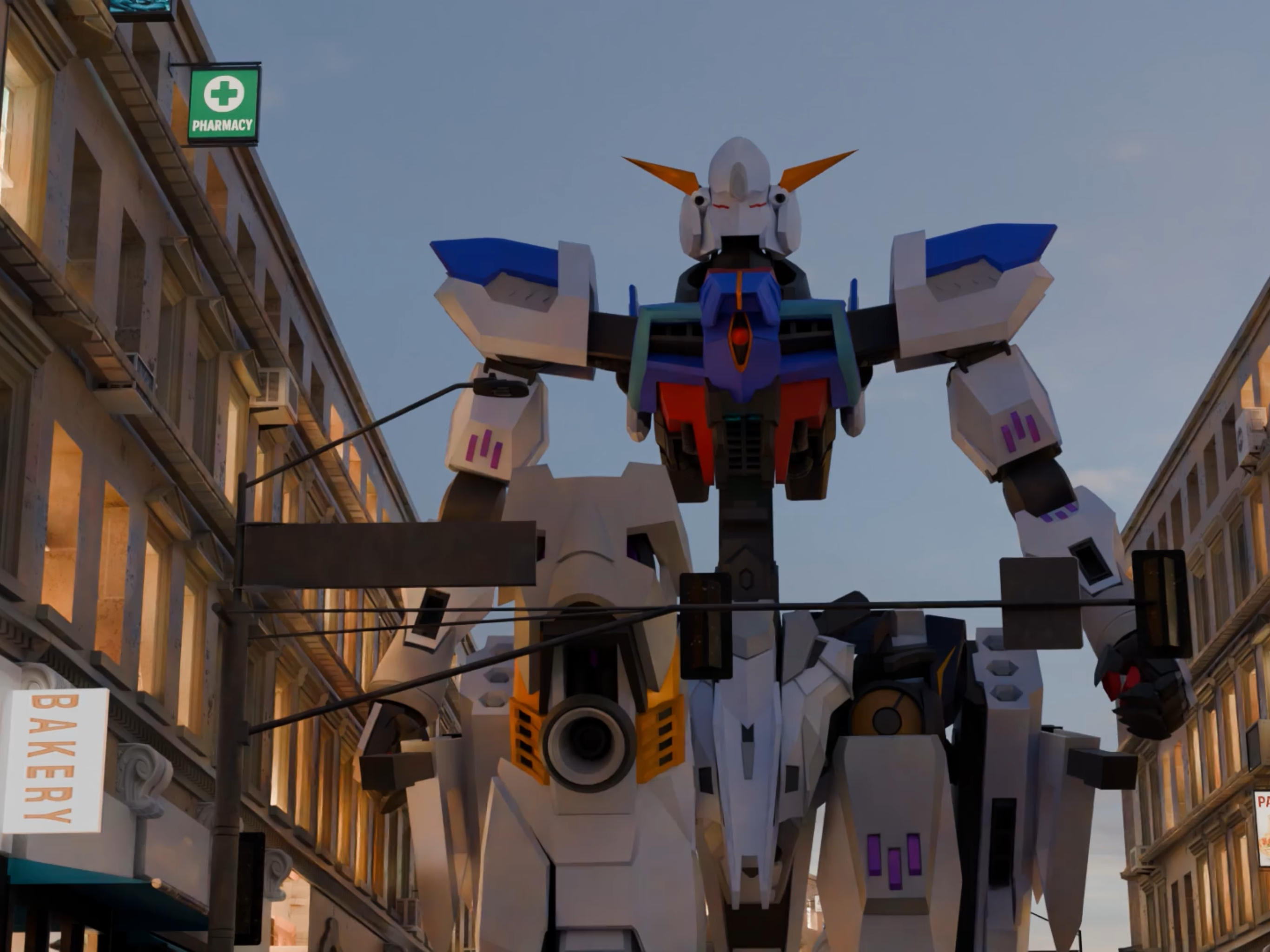 Hidden Gundam