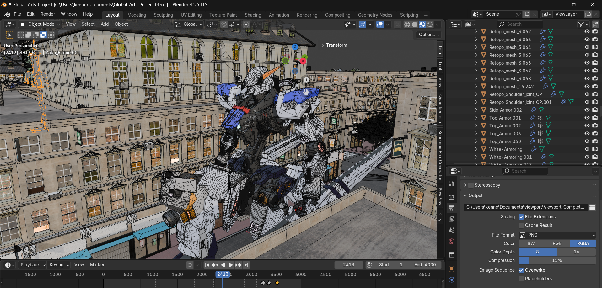 Development archive 13