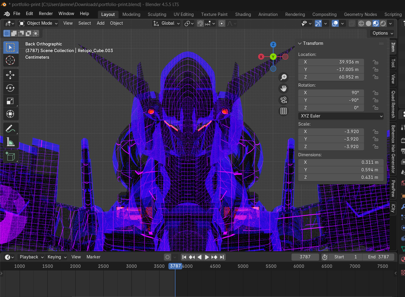 Development archive 6